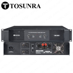 Tosunra by Winland 300W x 2CH Powerful High-Current Professional Integrated Amplifier 8Ω TOS-MX-3000