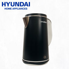 Hyundai by Winland 1.8L Electric Kettle Stainless Steel Inside Pot 1500W - Black (HEK-180/1808)