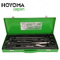 Hoyoma Japan by Winland 26PCS/Set Socket Set Multifunctional Wrenches HT-DS1226-6