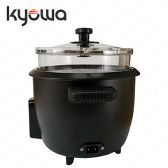 Kyowa by Winland 1.5 Liters / 7 Cups Rice Cooker with see-through Steamer 500W KW-2087