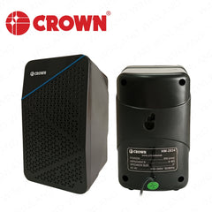 Crown by Winland 2.1 Channel Home Theater Speaker 28Watts With RCA, USB, SD, FM, BT HM-2834