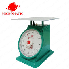 Micromatic by Winland Mechanical Double Spring Dial Scale Stainless Plate 60KG MDS-60SP