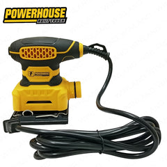 Powerhouse by Winland Palm Sanding Machine Power Tools with Soft Grip Ergonomic Handle PH-PS300-SHD