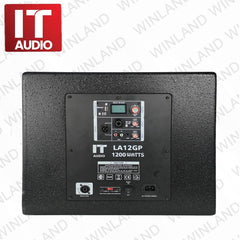 IT Audio by Winland Vertical Line Array Active Speaker with DSP/BT/1200W-LA12GP