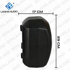 LANHAI by Winland 5.25" All Weather HI-FI Wall Mounted Speaker box 30W (PAIR)- F-LHY5Y