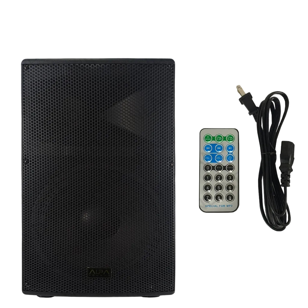 Alpa by Winland 15" High Power Active Speaker Box 2000W-PRX-3915A10-1UFBS