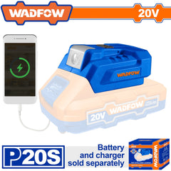 Wadfow by Winland P20S/20V Cordless Power Source WUCP118 WAD-HT