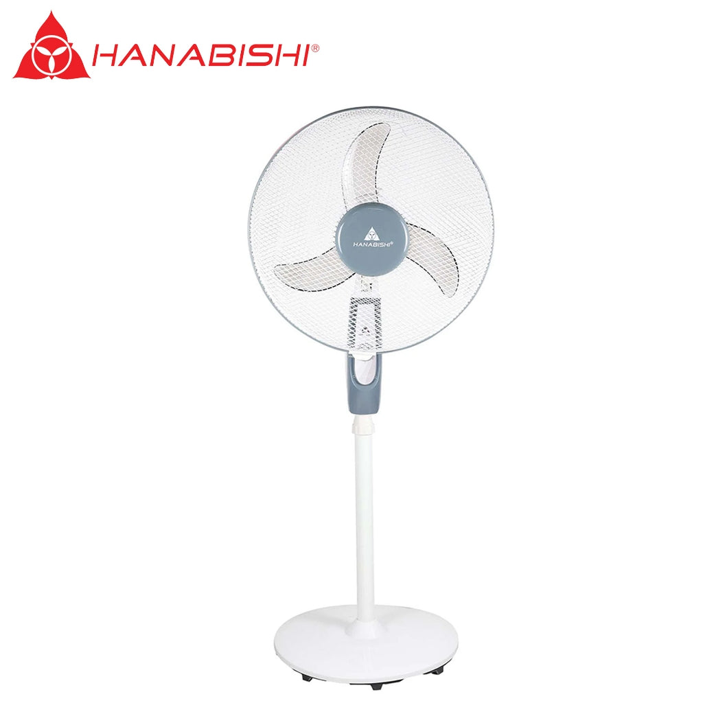 Hanabishi by Winland 16in Baby Shield Stand Fan Mesh Fan Grills 60W HBBSHLD-16SF