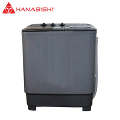 Hanabishi by Winland 7kg Twin Tub Washing Machine Stone Series Anti-rat Bottom 340W Wash/135W Spin
