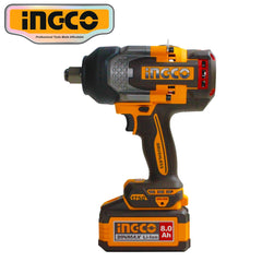 Ingco by Winland P20S/20V Brushless Motor Lithium-Ion AI Impact Wrench 1750nm CIWLI20175 ING-CT