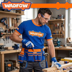 Wadfow by Winland 3Pcs/Set Heavy Duty Pouch Belt Tool Bag Organizer Storage WTG2107 WAD-HT