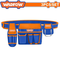 Wadfow by Winland 3Pcs/Set Heavy Duty Pouch Belt Tool Bag Organizer Storage WTG2107 WAD-HT