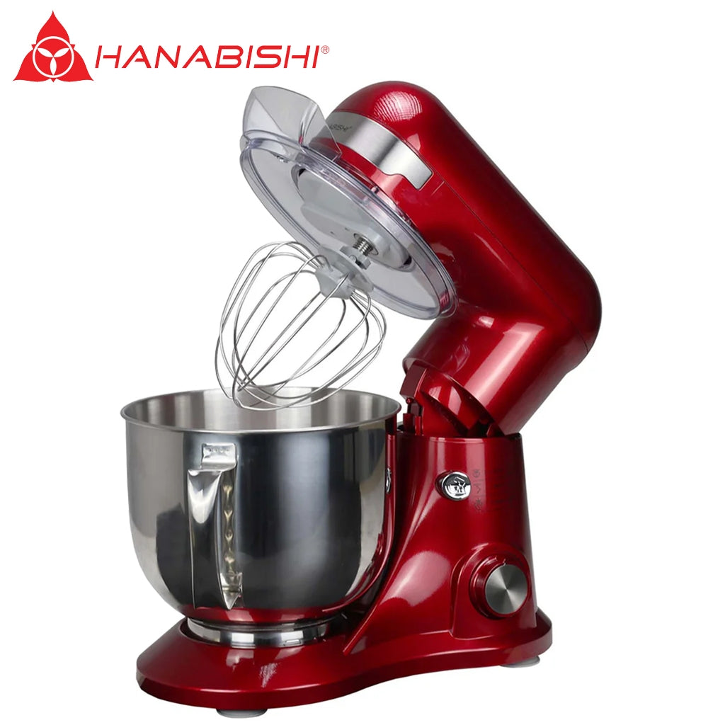 Hanabishi by Winland 5L Professional Stand Mixer 12 Speed 1000W-HPSTMIX-50