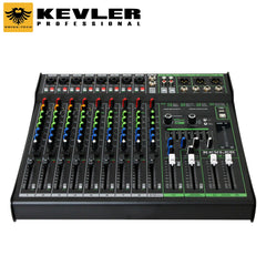 Kevler by Winland Professional 10-Channel Mixer Audio MTX-10