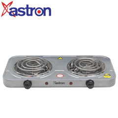 Astron by Winland Electric Stove Double Burner/Electric Cooking - ES-271
