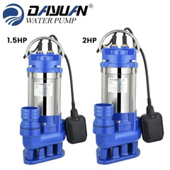 Dayuan by Winland Heavy Duty Submersible Sewage Pump 1.5HP & 2HP /220V/60Hz - WQD7-FQG
