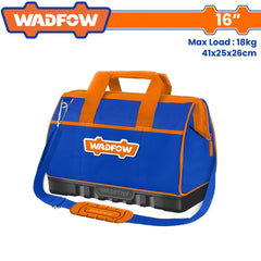 Wadfow by Winland Heavy Duty Tool Bag 16" Max load 18kg WTG3216 WAD-HT