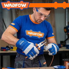 Wadfow by Winland 8 inch Heavy Duty Anti-Rust Insulated Combination Pliers WAD-HT