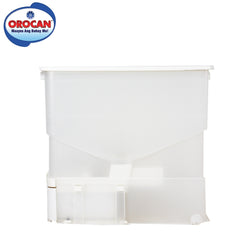 Orocan by Winland Ricegard Rice Dispenser 10kg Capacity - 6880(WHT)
