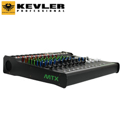 Kevler by Winland Professional 10-Channel Mixer Audio MTX-10