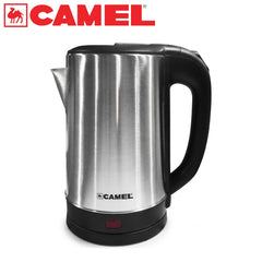 Camel by Winland 1.6L Electric Kettle with Overheat Protection, Auto-Shut Off and Boil-Dry Function