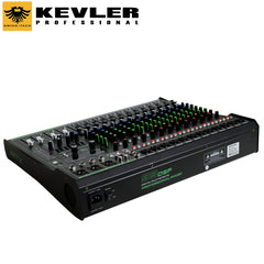 Kevler by Winland Professional 14-Channel Mixer Audio MTX-14