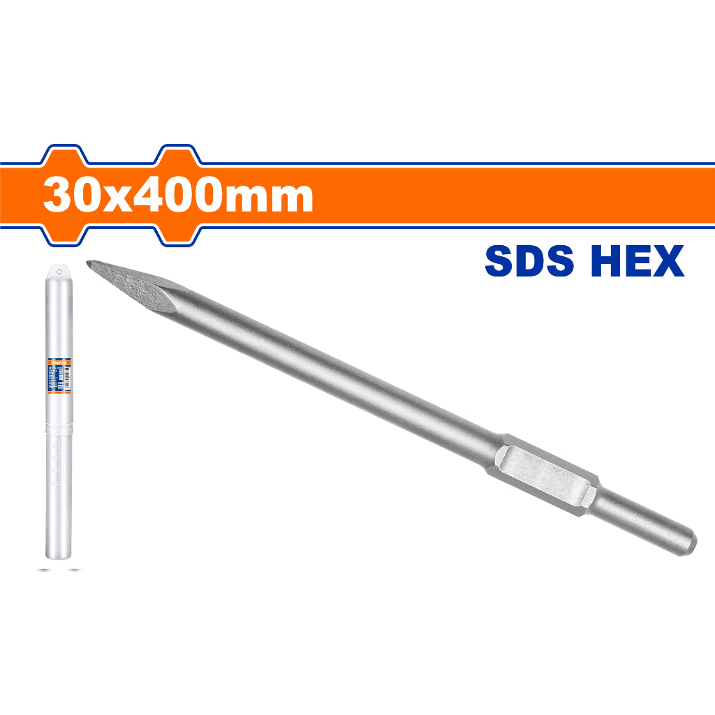 Wadfow Hex Chisel Pointed 30 x 400 mm (WHT)