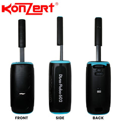 Konzert by Winland Portable Column Party box Speaker w/ Wireless Microphone 3800w - DISCO ROBO 602