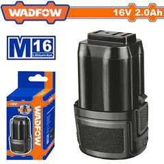 Wadfow by Winland M16/16V Lithium-Ion Battery Pack for Cordless Power Tool 2.0Ah WLBM520 WAD-HT