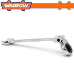 Wadfow by Winland Flexible 180° Ratchet Spanner Chrome Plated 14 mm WAD-HT