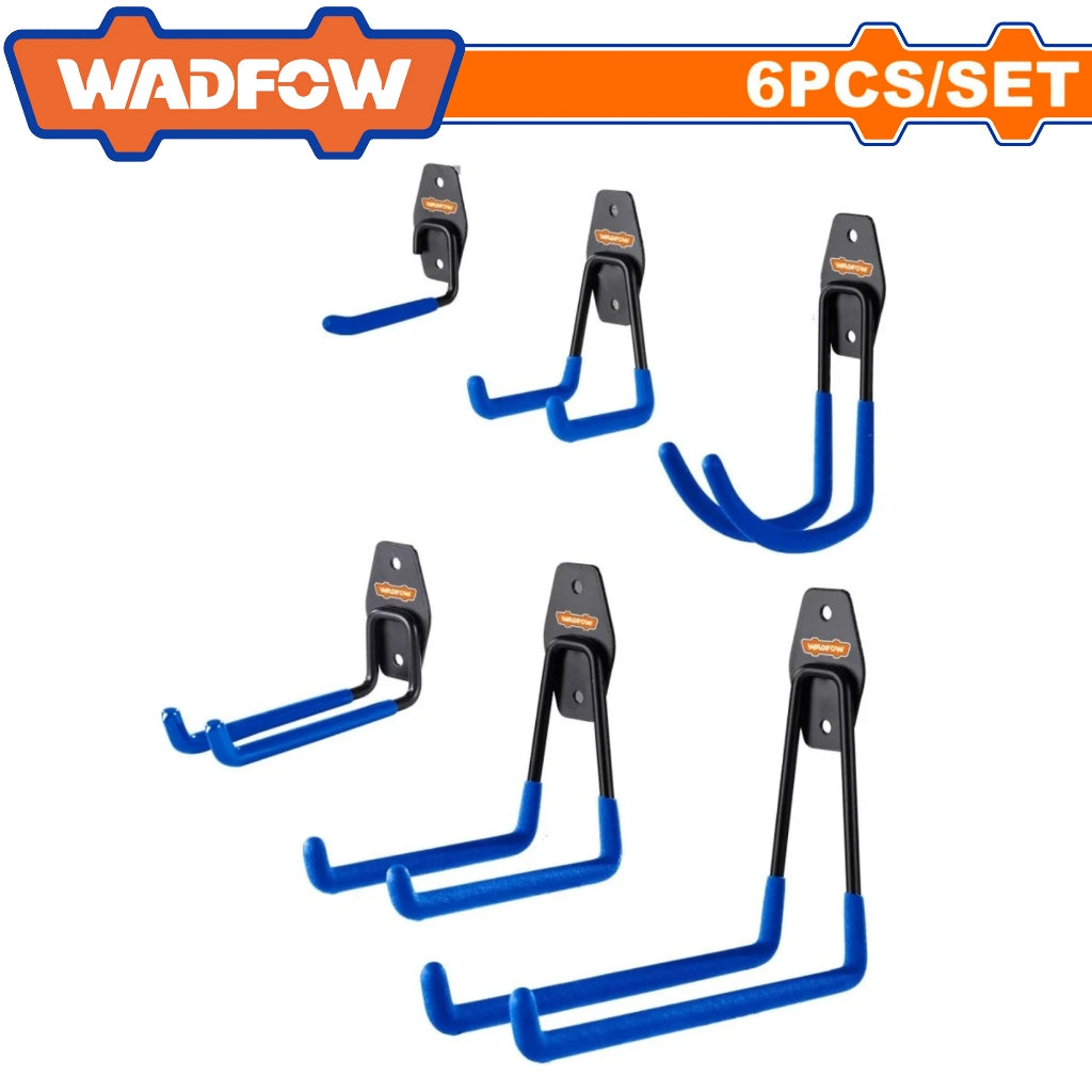 Wadfow by Winland 6Pcs/Set Heavy Duty Hook Storage WSNG2506 - WAD-HT