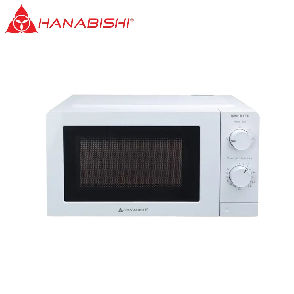 Hanabishi by Winland 20L Zenheat Inverter Microwave Oven 5 Power Levels