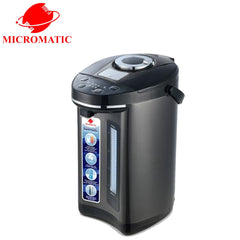 Micromatic by Winland 4L Electric Thermos Stainless Steel Inner Air Pot Water Dispenser - MAF-4.0L