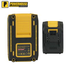 Powerhouse by Winland 20V Cordless Pro Lithium-Ion Rechargeable Battery Pack 2.0AH - PH-XBT-2000MAH
