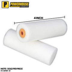 Powerhouse by Winland Powerhouse Mini Paint Roller Refill 4" - PH-MPRRF-4F