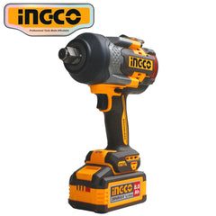 Ingco by Winland P20S/20V Brushless Motor Lithium-Ion AI Impact Wrench 1750nm CIWLI20175 ING-CT