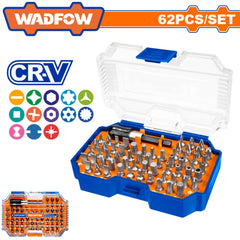 Wadfow by Winland 2Pcs/Set CR-V Screwdriver Bits WBS4B98 - WAD-HT
