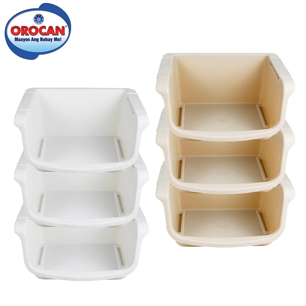 Orocan by Winland Cucina Uno Kitchen Organizer Stack 3 Layer 31x26x14.5cm - 8611