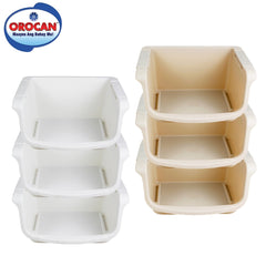 Orocan by Winland Cucina Uno Kitchen Organizer Stack 3 Layer 31x26x14.5cm - 8611
