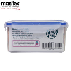 Masflex by Winland Stackable & Multi-Purpose Air tight Food Container