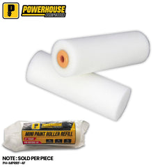 Powerhouse by Winland Powerhouse Mini Paint Roller Refill 4" - PH-MPRRF-4F