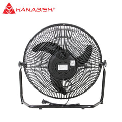 Hanabishi by Winland 16" Industrial Floor Fan HIFF-1600BLK