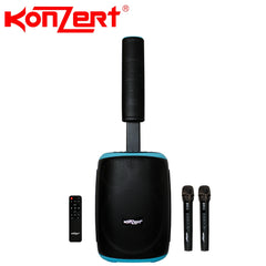 Konzert by Winland Portable Column Party box Speaker w/ Wireless Microphone 2800w - DISCO ROBO 801