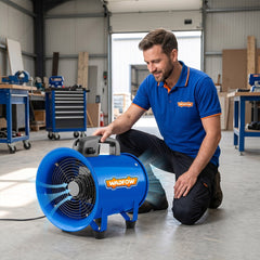 Wadfow Ventilator Fan Industrial Ventilation Fan (WPT)