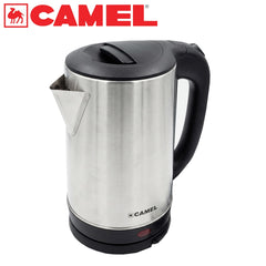 Camel by Winland 1.6L Electric Kettle with Overheat Protection, Auto-Shut Off and Boil-Dry Function
