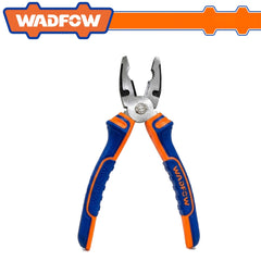 Wadfow by Winland 8 inch Heavy Duty Anti-Rust Insulated Combination Pliers WAD-HT