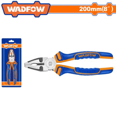 Wadfow by Winland 8 inch Heavy Duty Anti-Rust Insulated Combination Pliers WAD-HT