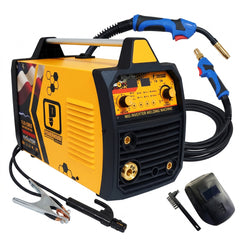 PowerHouse MIG/MAG/MMA GAS/GASLESS Function with Auto Synergic EVO PRO SERIES Inverter (PH-WM)