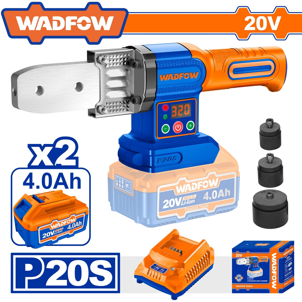 Wadfow by Winland P20S/20V Portable Plastic Tube Welding Tools WWM20182 WAD-PT