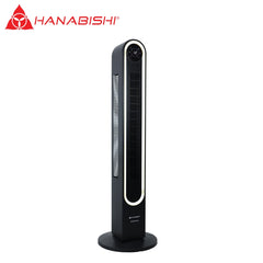 Hanabishi by Winland Inverter Innovation LED Tower Fan 12 Speed Level/Remote Control-HTOWF-200LEDINV